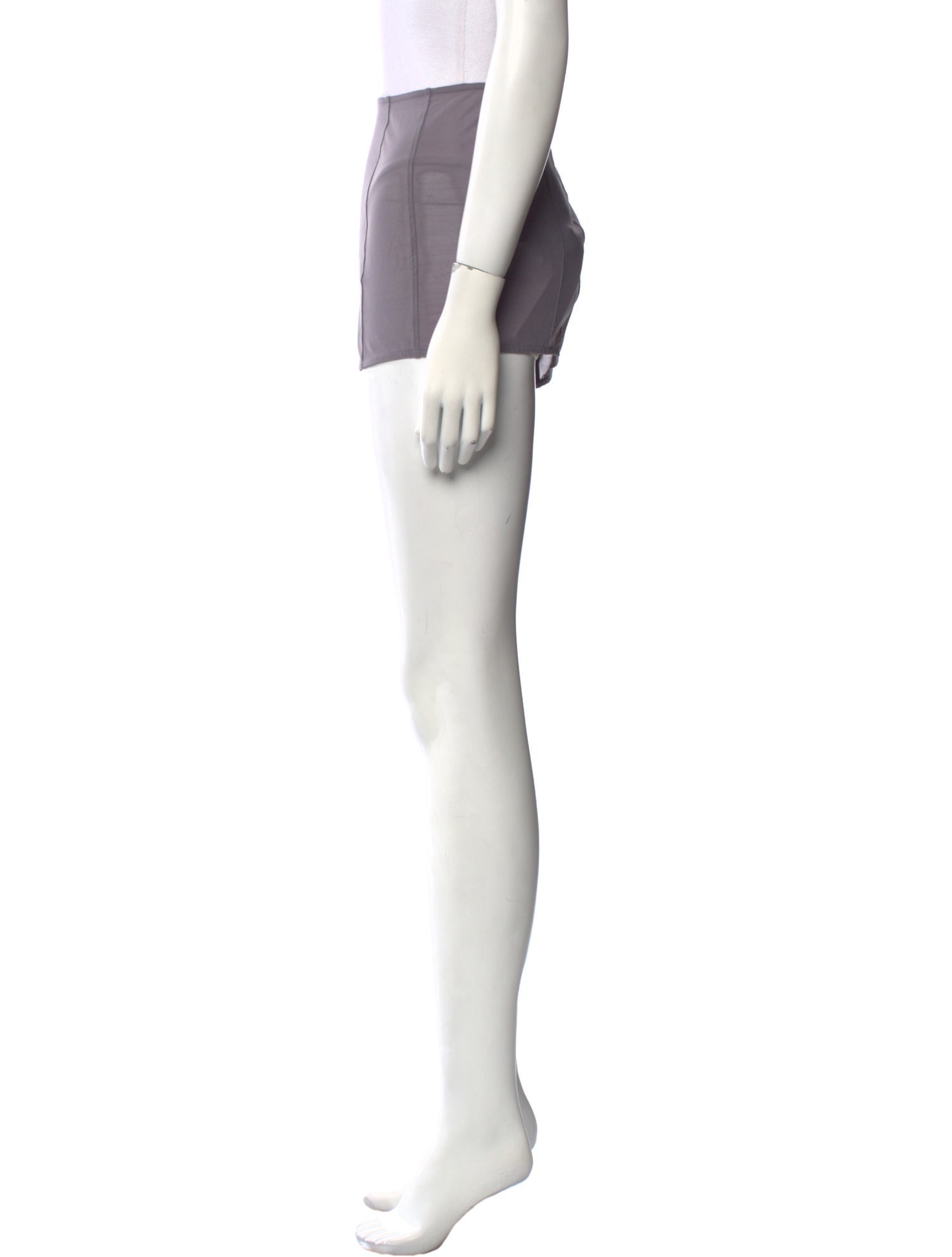 Fanci Club Nylon Mini Skirt