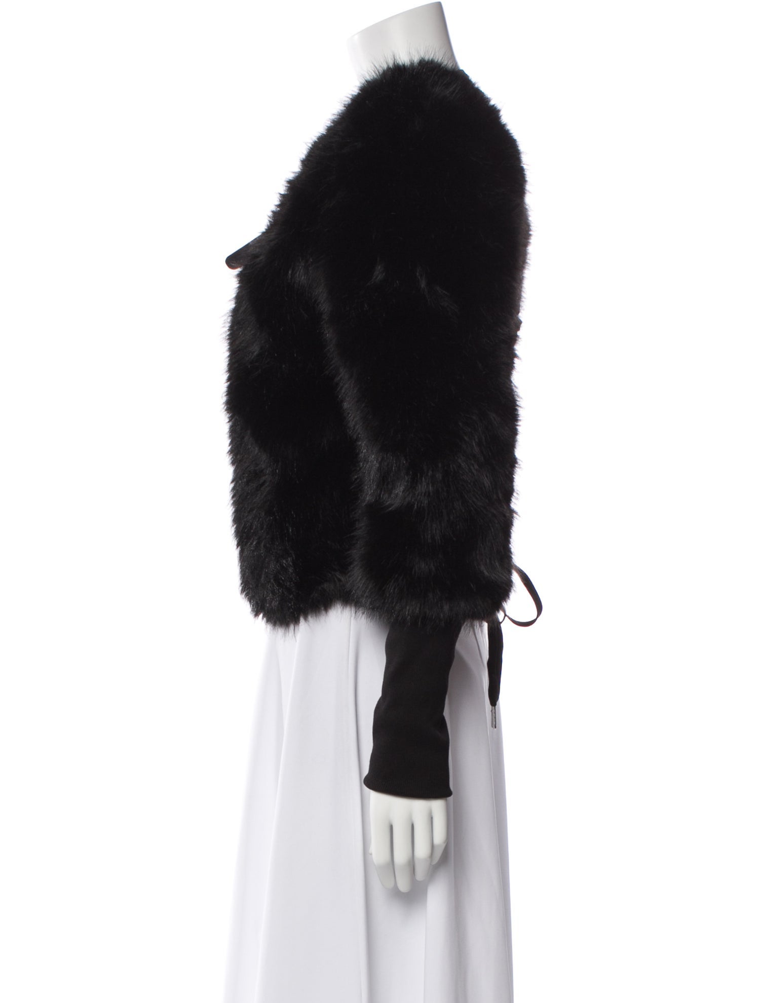 Fanci Club Faux Fur Jacket w/ Tags