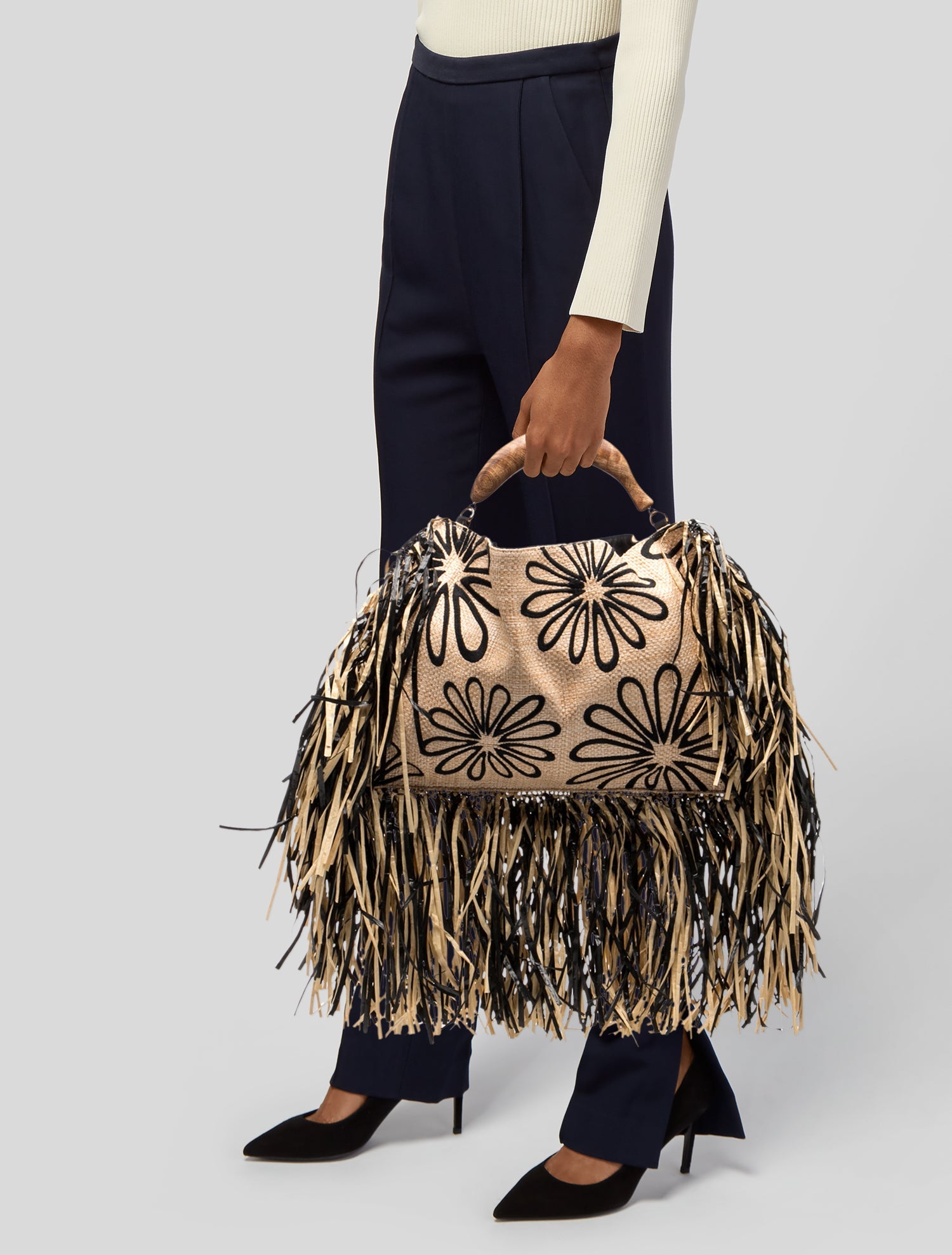 Chanel Medium Coco Handle Bag - Brown Handle Bags, Handbags