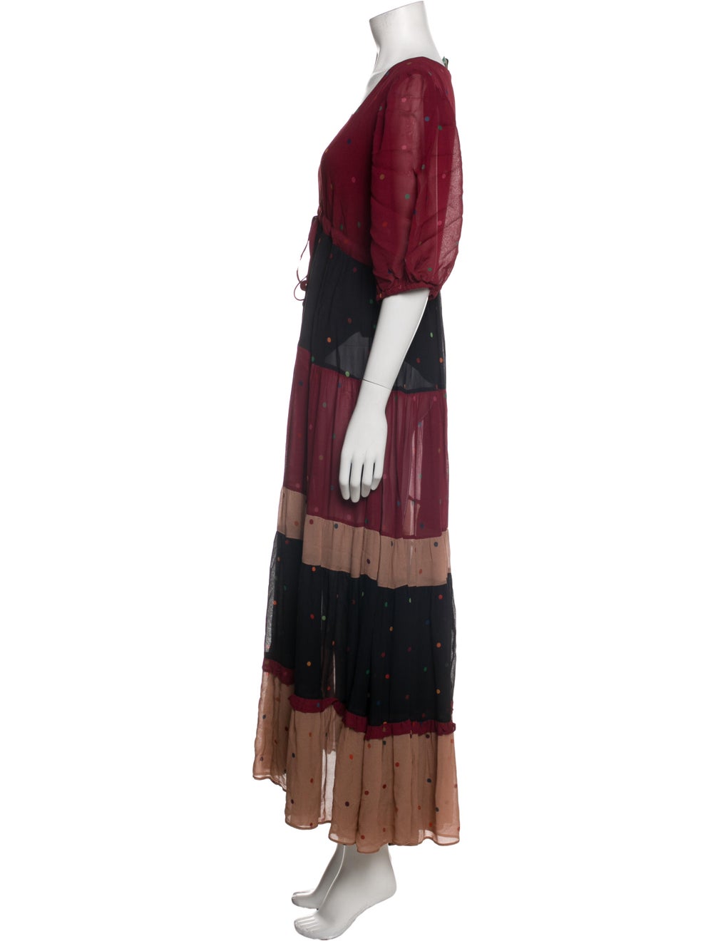 Farm Rio Printed Long Dress - image 2