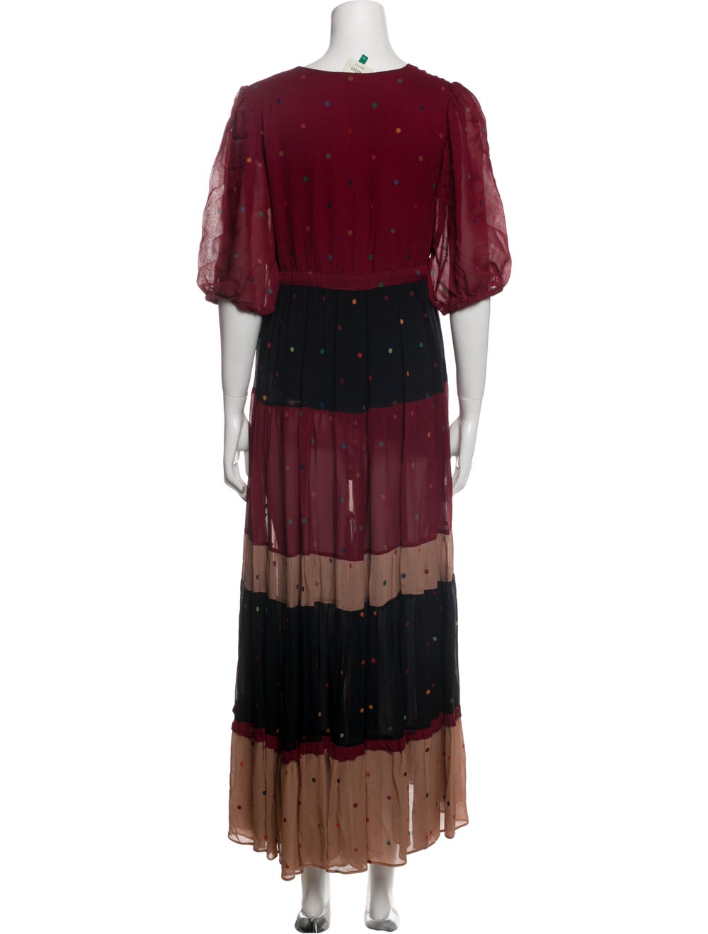 Farm Rio Printed Long Dress - image 3