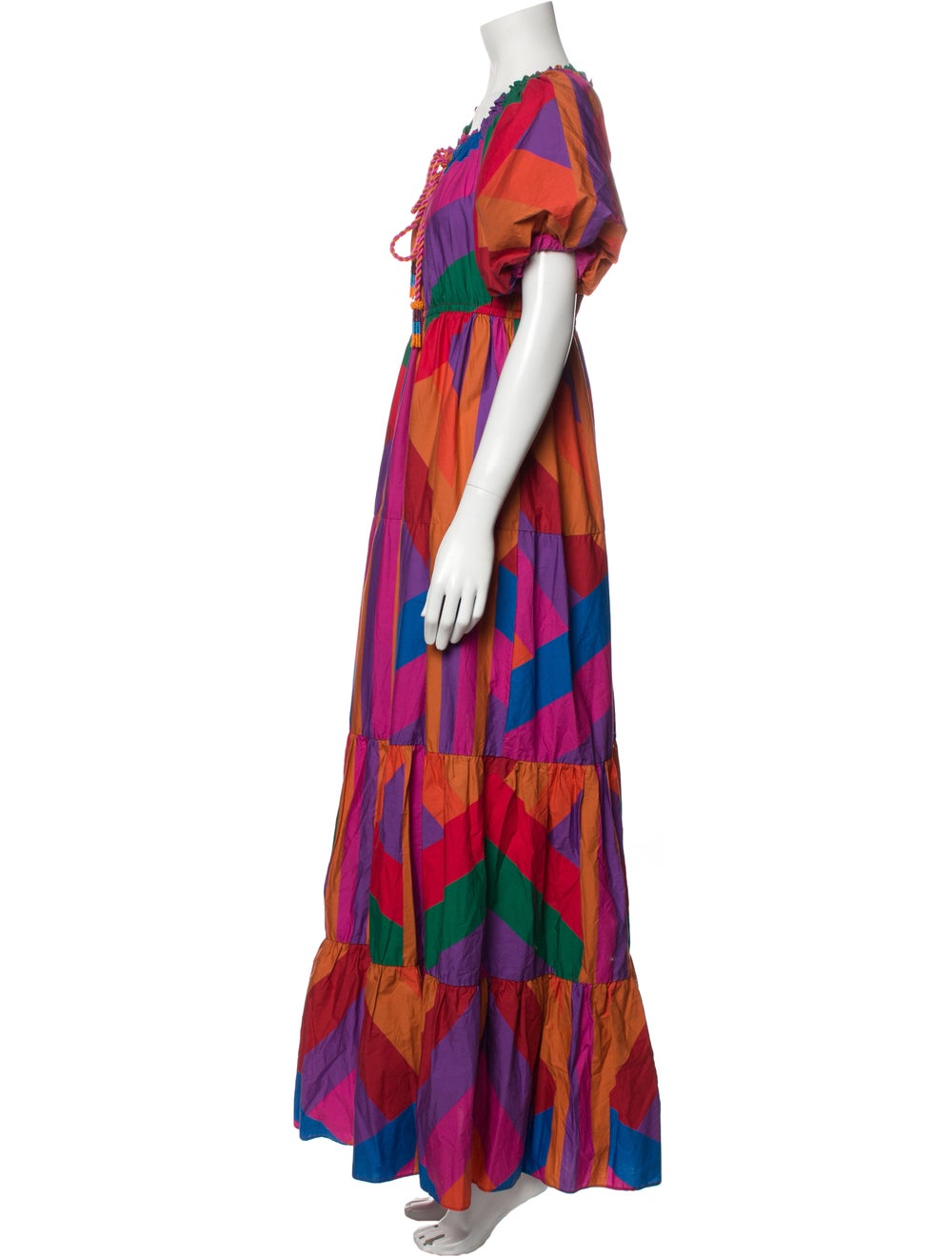Farm Rio Printed Long Dress - image 2