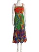 Farm Rio Printed Long Dress