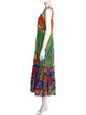 Farm Rio Printed Long Dress