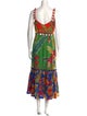 Farm Rio Printed Long Dress
