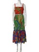Farm Rio Printed Long Dress