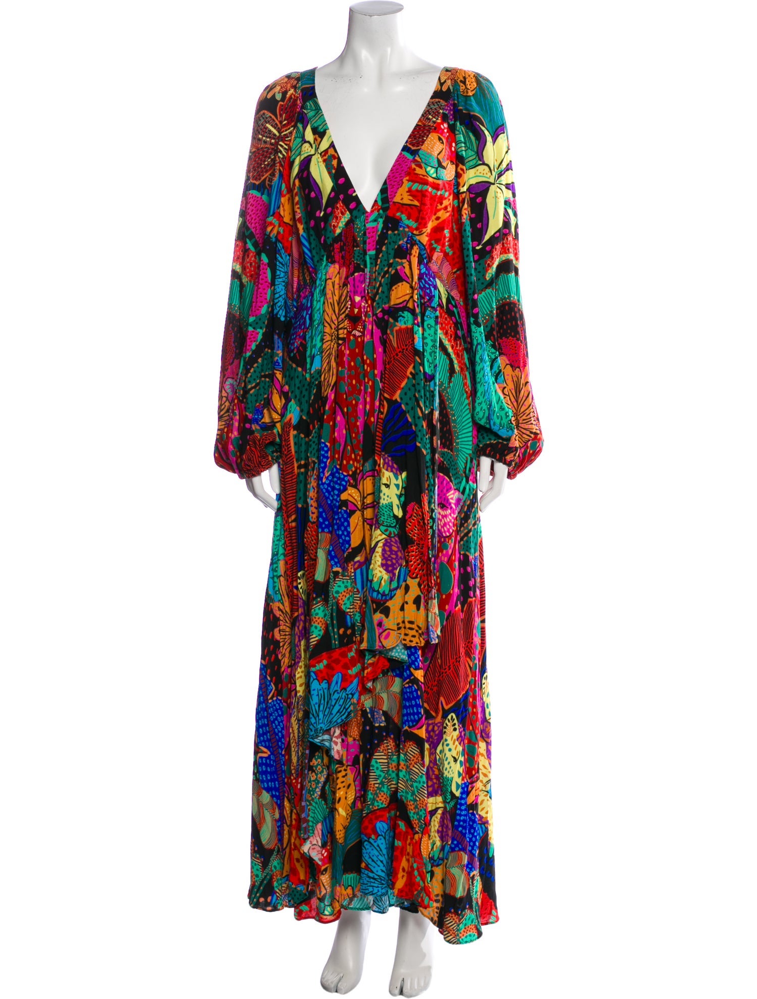 FARM Rio Women's Renata Lyocell Long Dress Beige