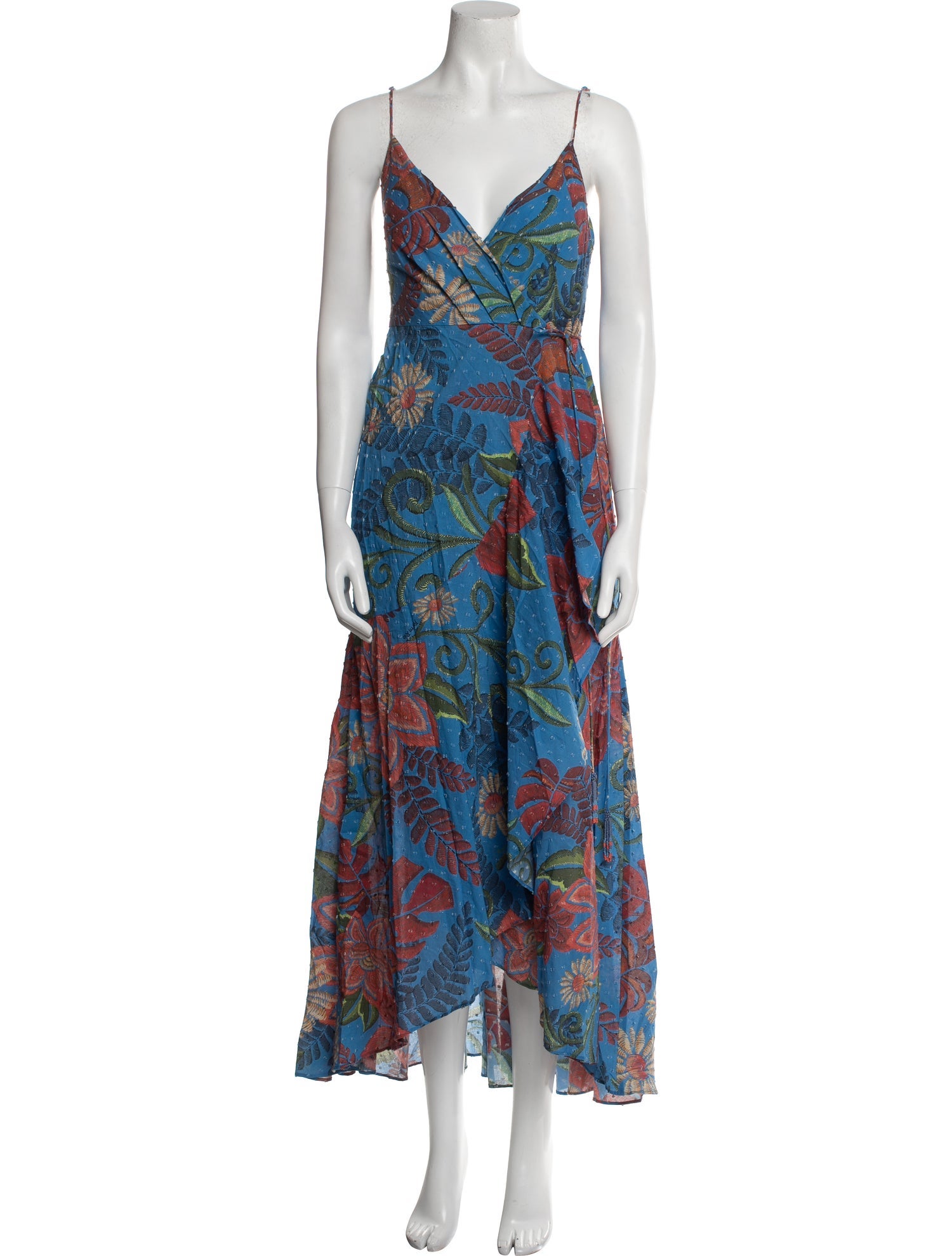 Farm Rio Printed Long Dress