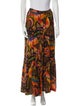 Farm Rio Printed Midi Length Skirt