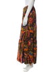 Farm Rio Printed Midi Length Skirt
