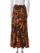 Farm Rio Printed Midi Length Skirt
