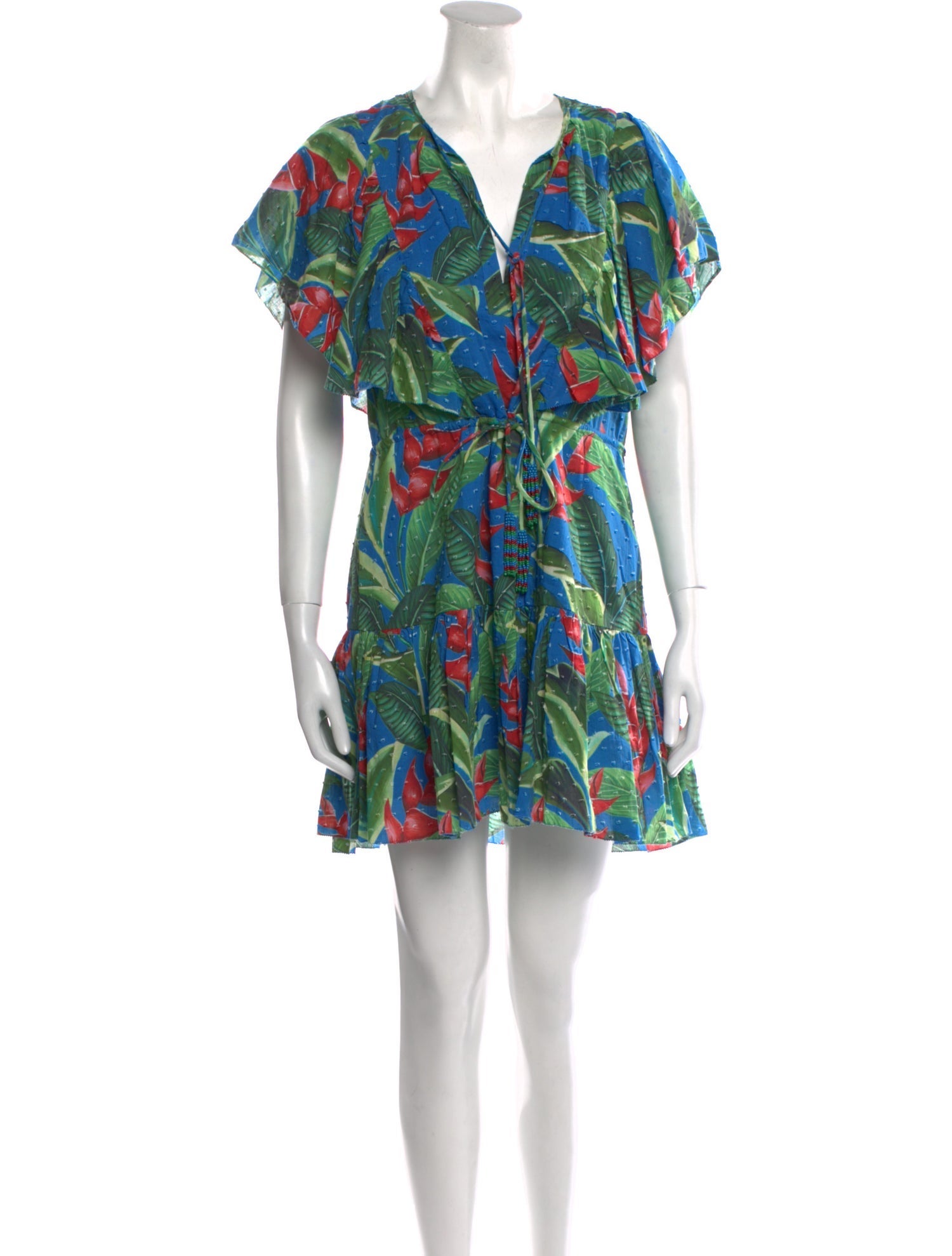 Farm Rio Printed Long Dress