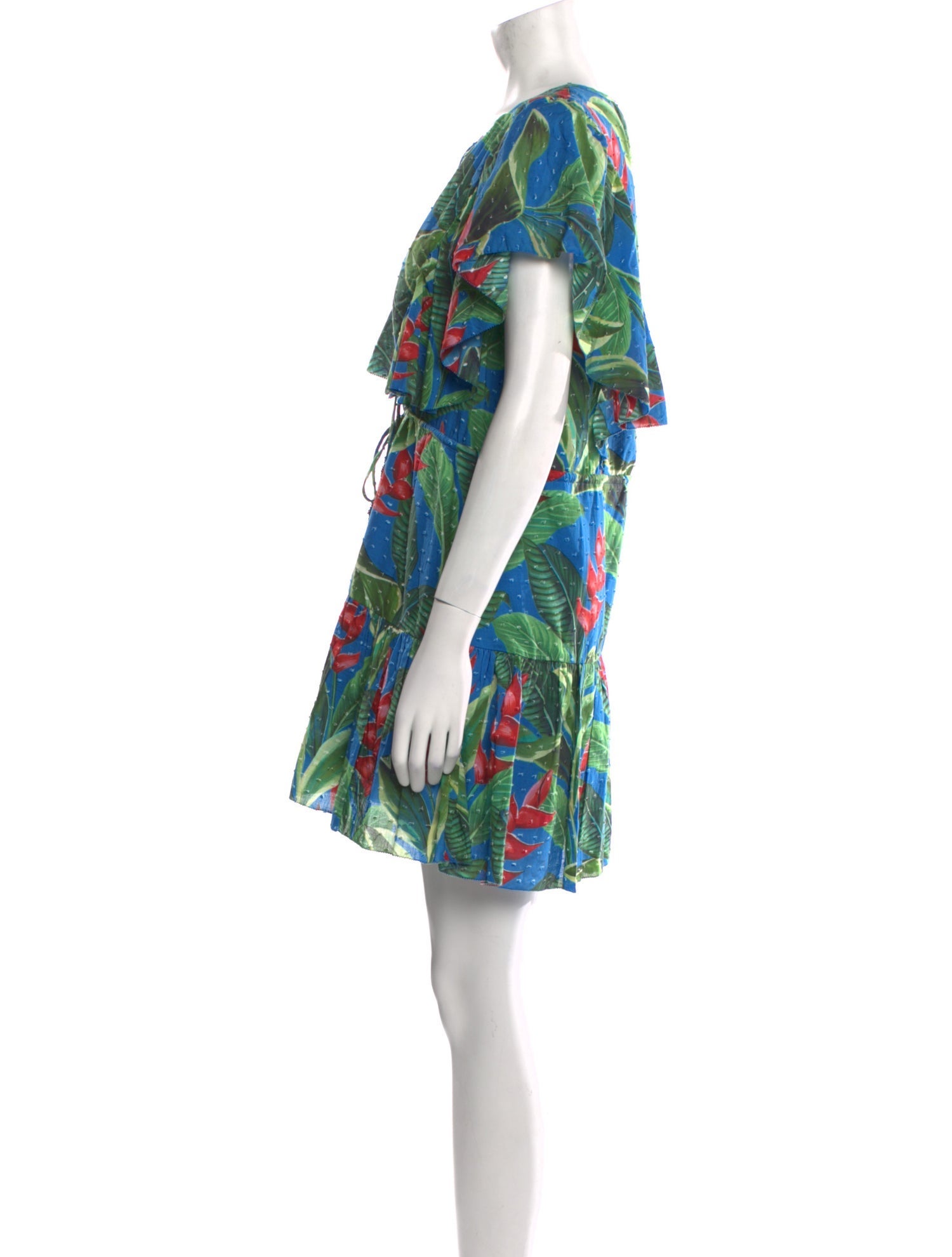 Farm Rio Printed Long Dress