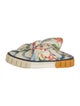 Farm Rio Canvas Printed Mules
