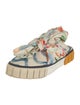Farm Rio Canvas Printed Mules