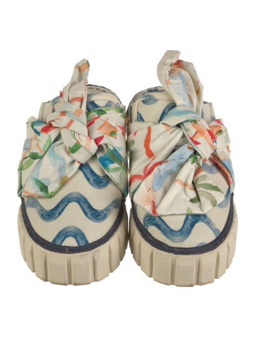 Farm Rio Canvas Printed Mules