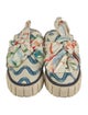 Farm Rio Canvas Printed Mules