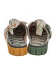 Farm Rio Canvas Printed Mules