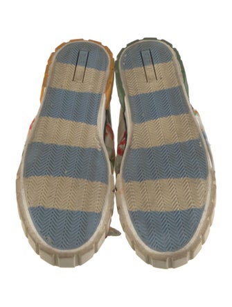 Farm Rio Canvas Printed Mules