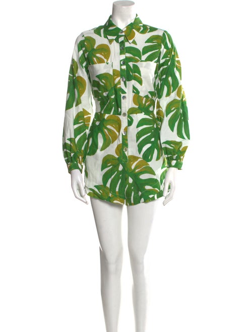 Farm Rio Printed Romper