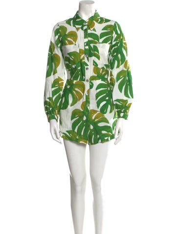 Farm Rio Jumpsuits and Rompers Printed Romper S