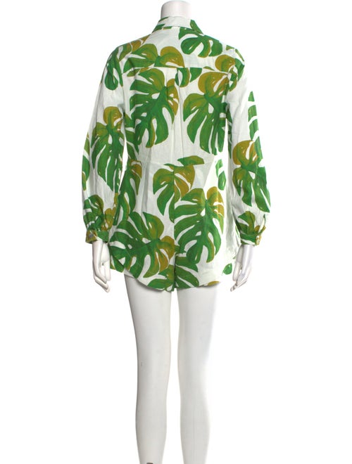 Farm Rio Printed Romper