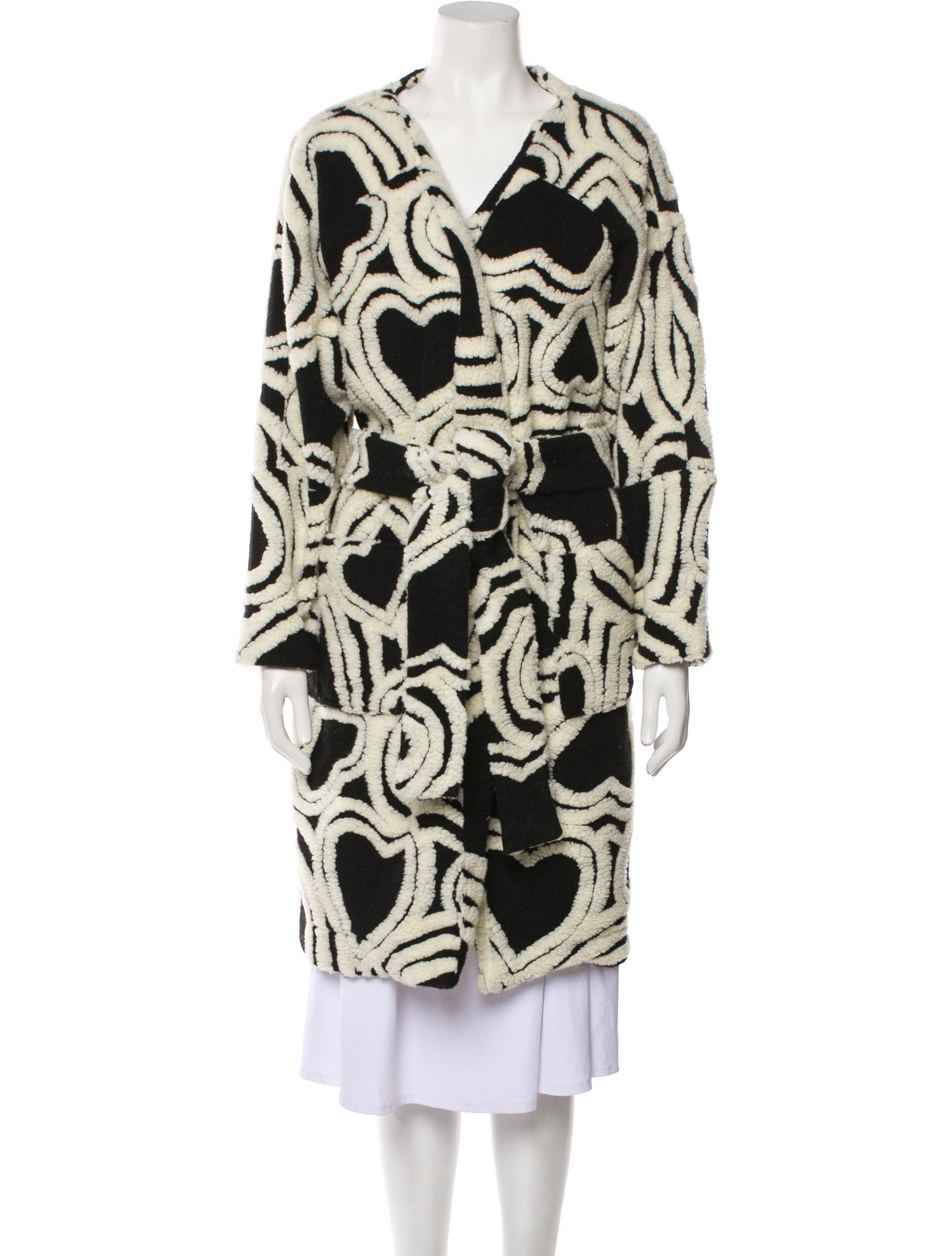 Farm Rio Patterned Coat