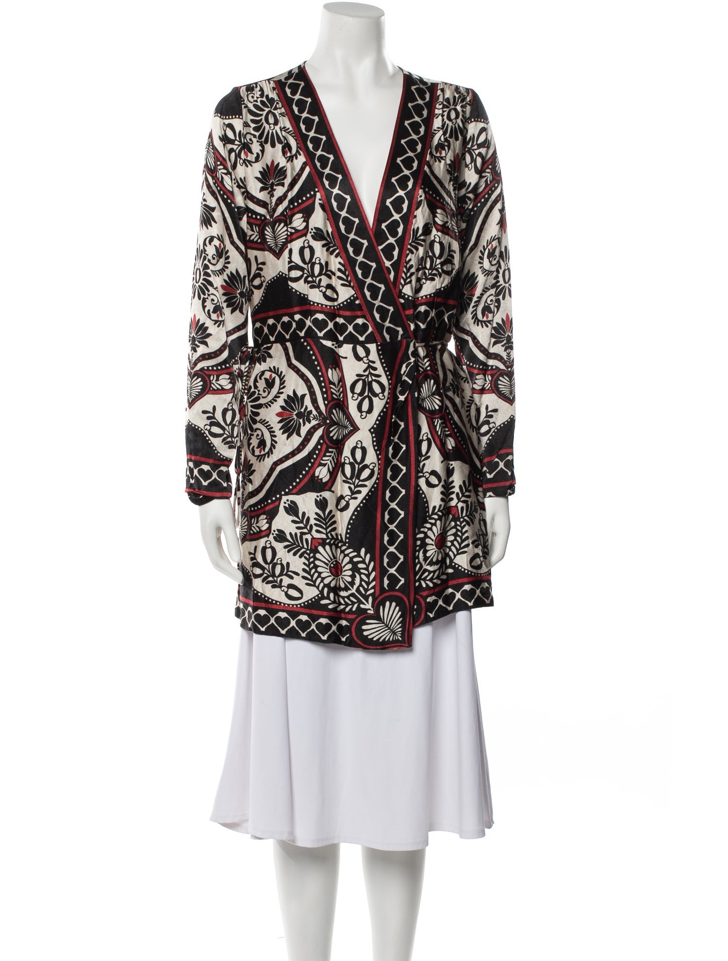 Farm Rio Printed Robe