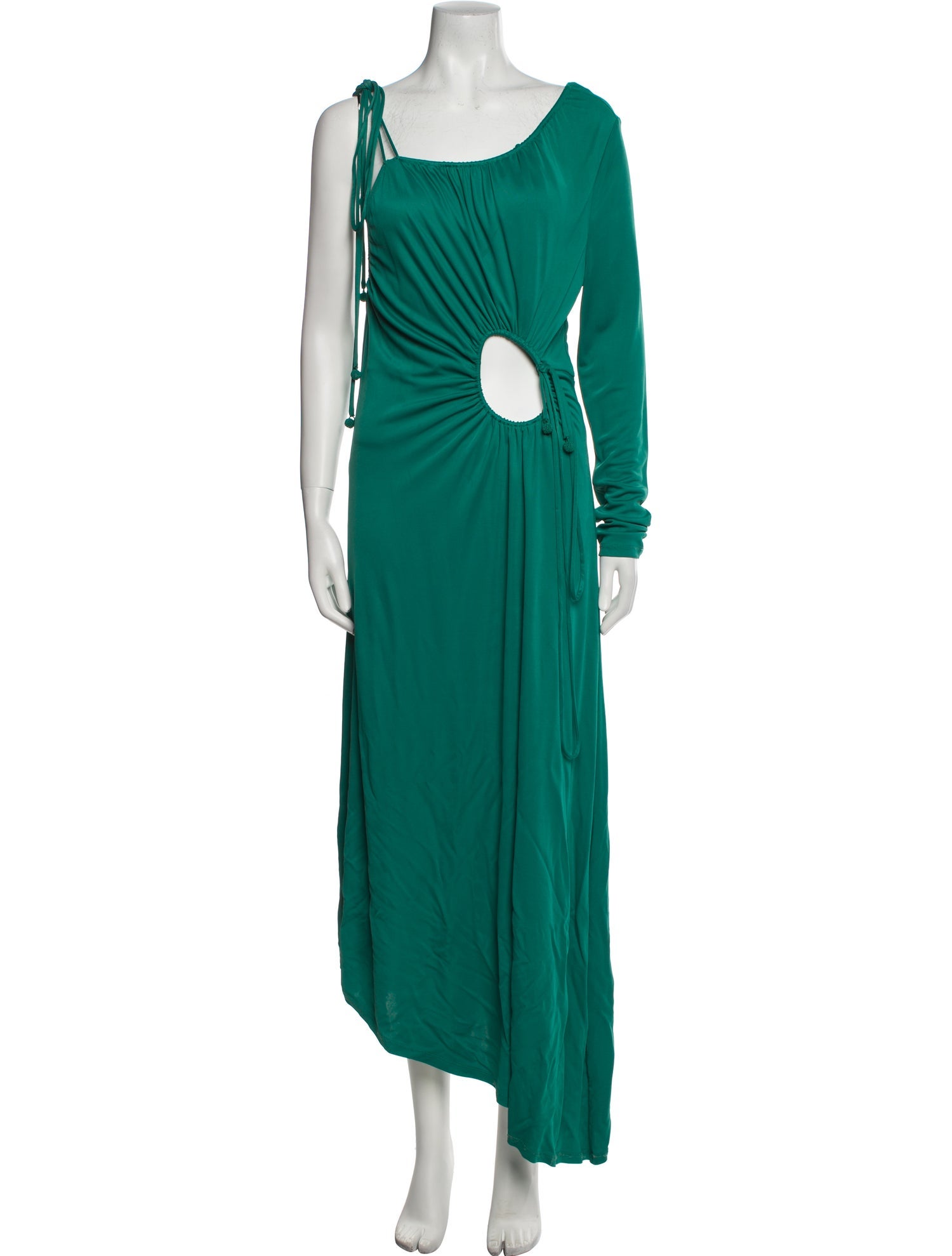 Farm Rio Scoop Neck Long Dress