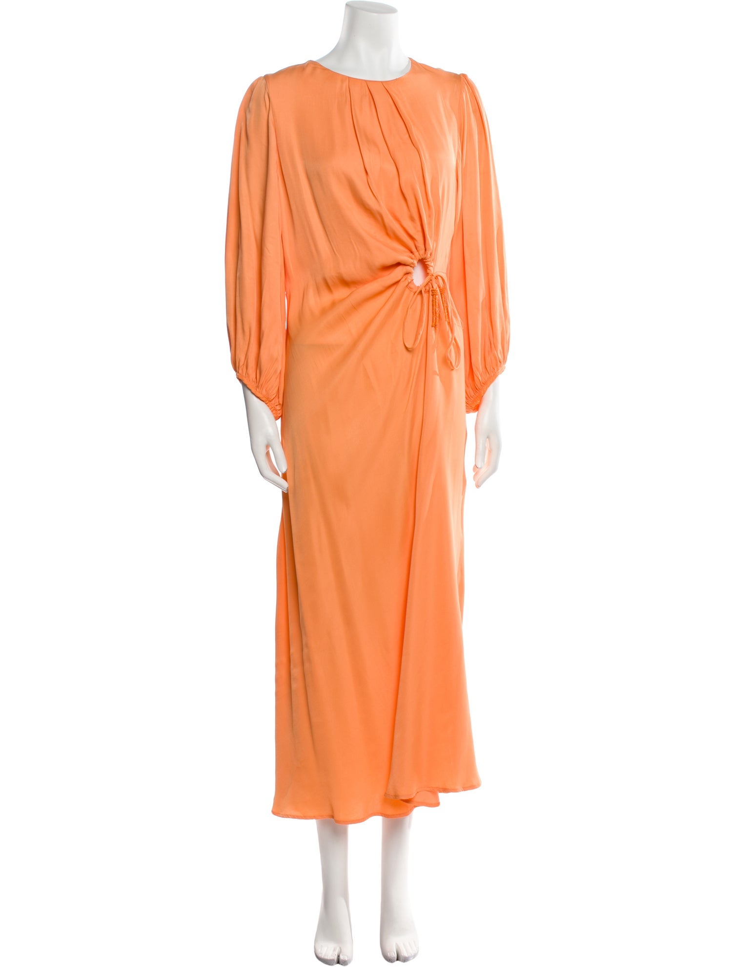 Farm Rio Crew Neck Long Dress
