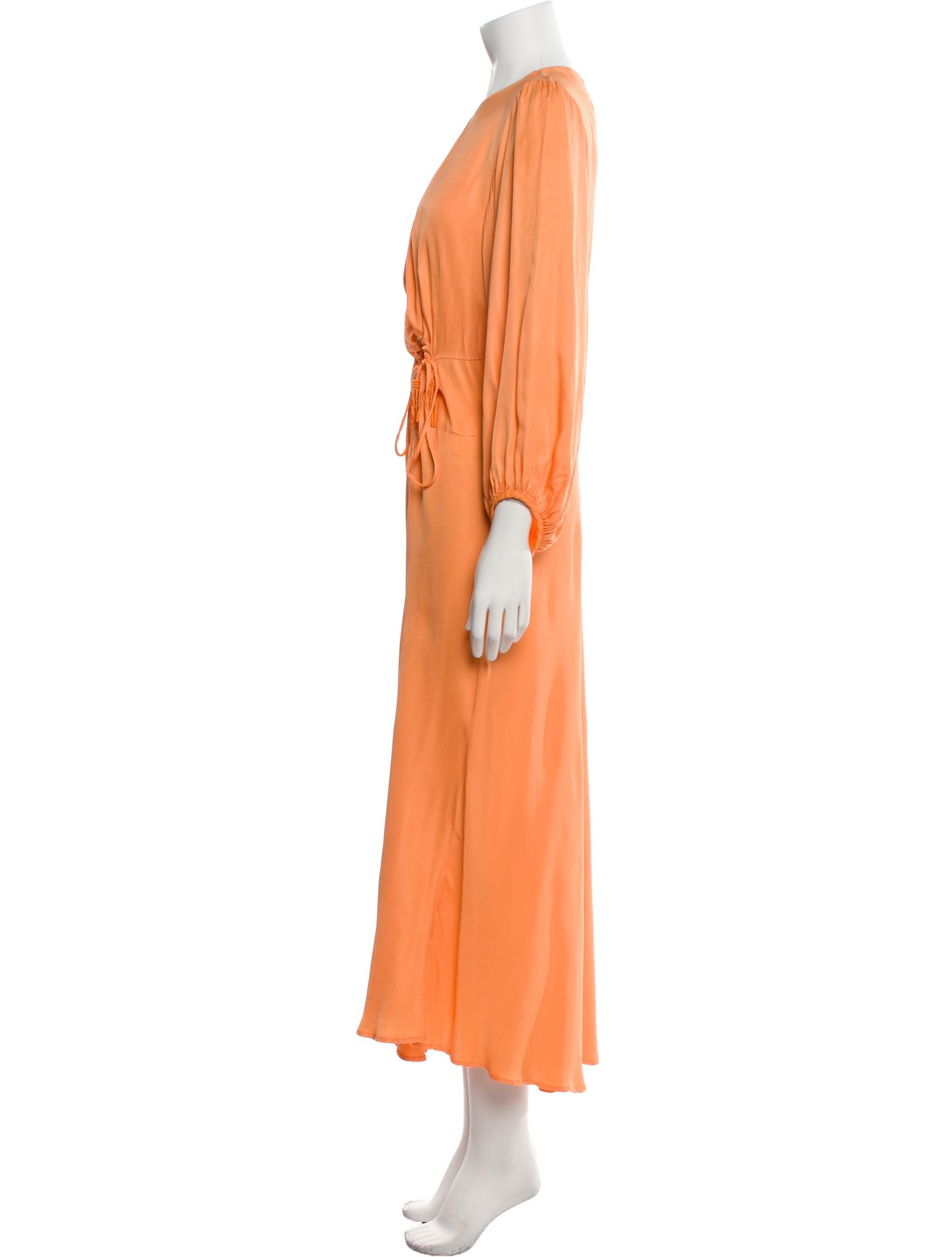 Farm Rio Crew Neck Long Dress