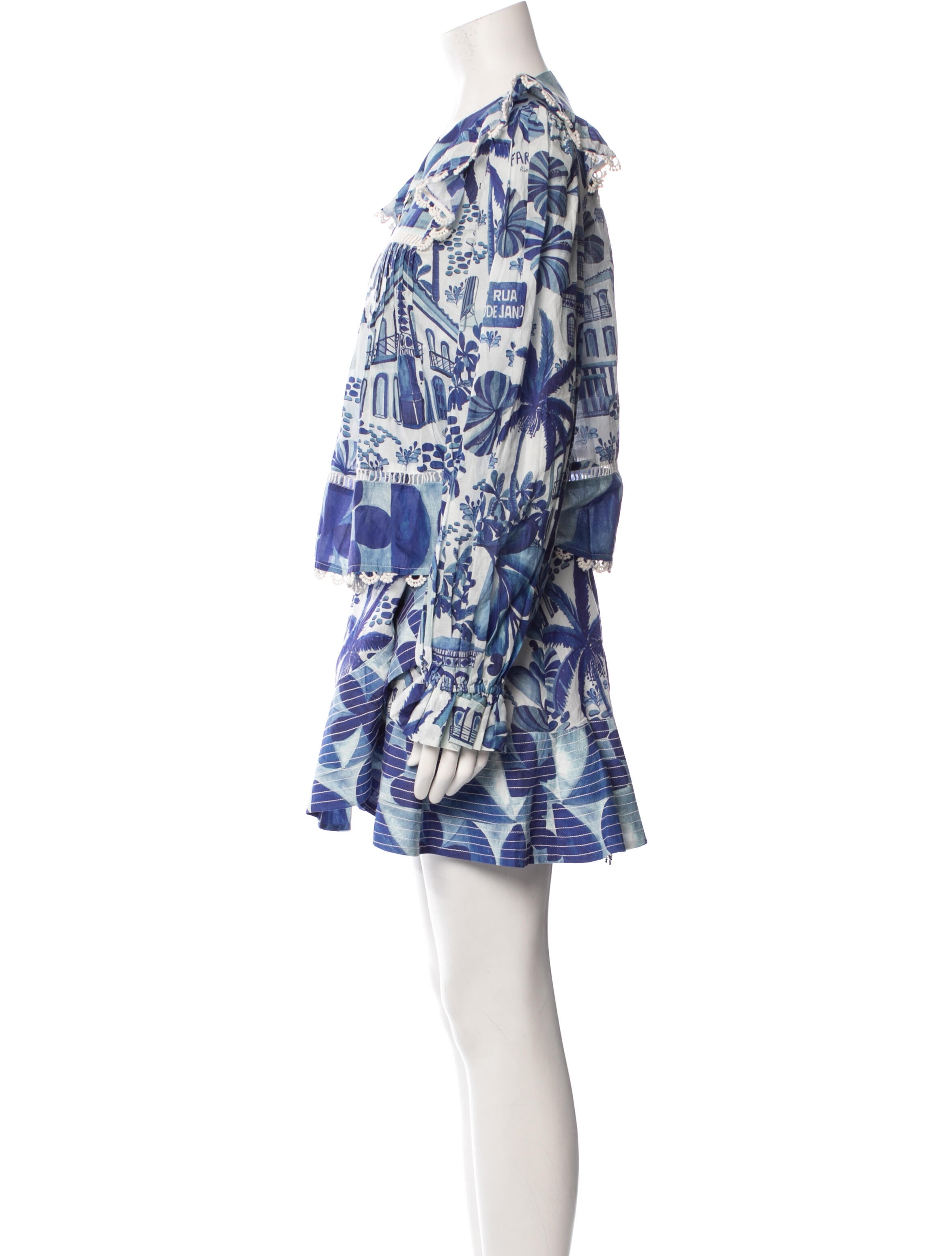 Farm Rio Printed Skirt Set