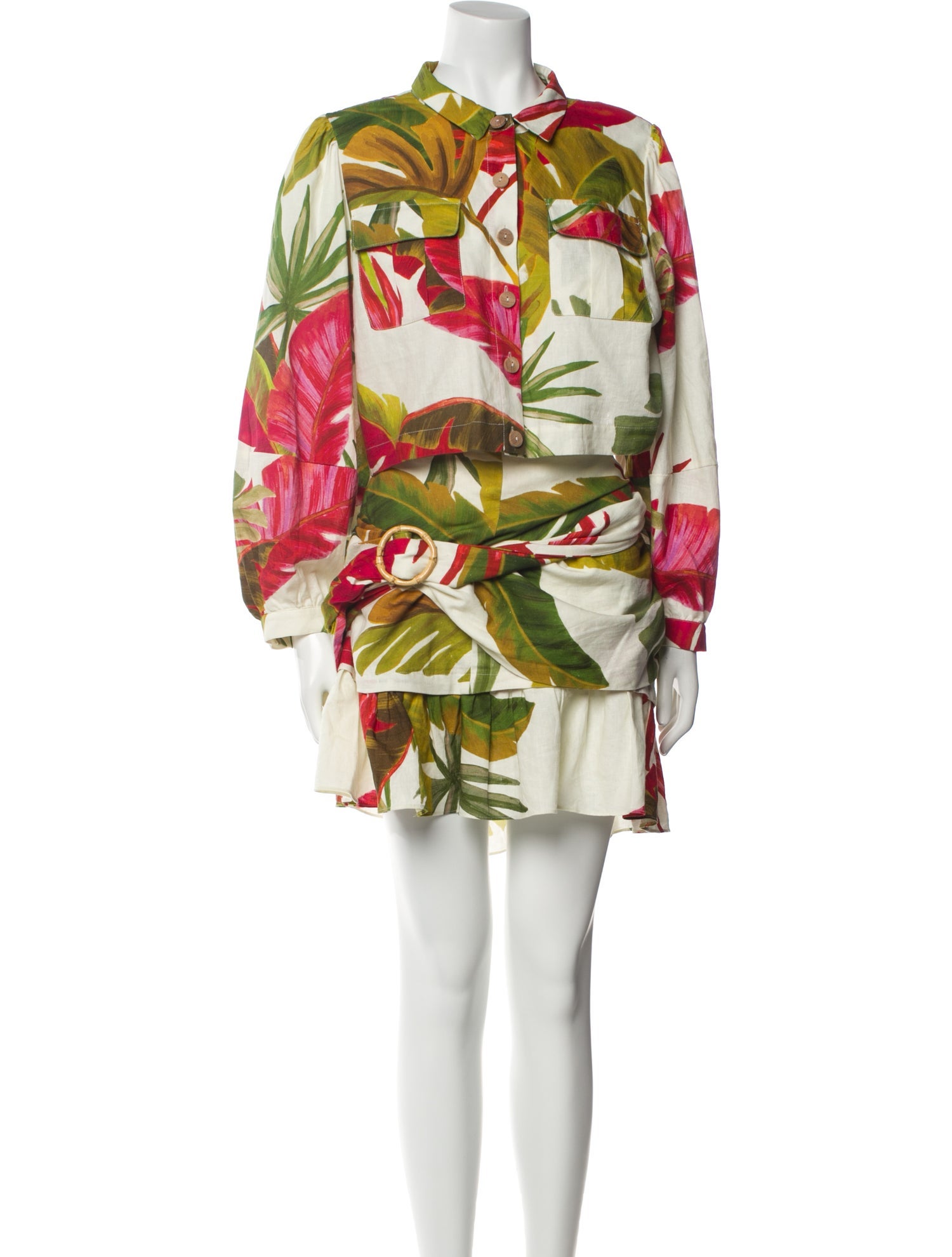 Farm Rio Printed Skirt Set