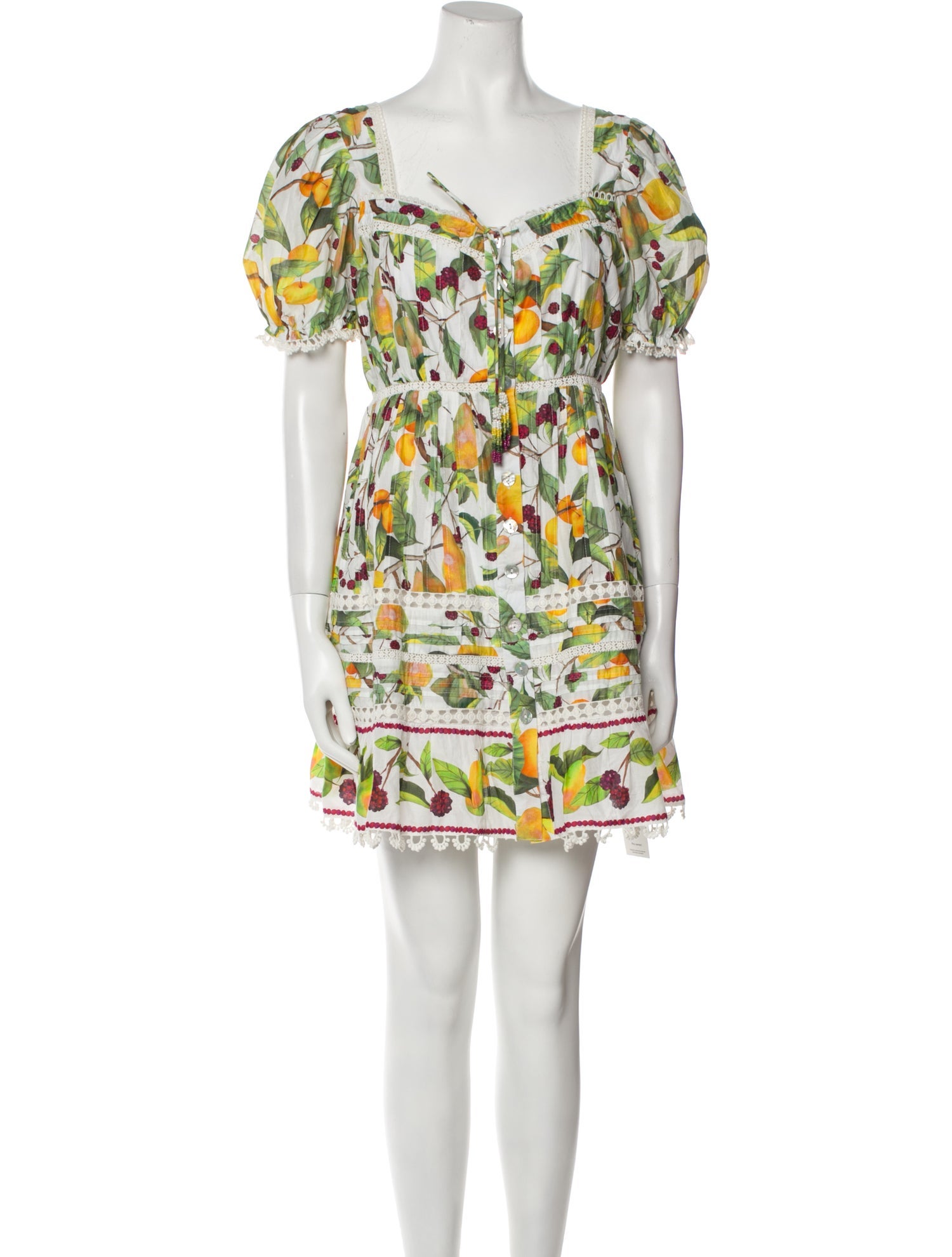 Farm Rio Printed Mini Dress w/ Tags