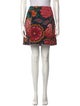 Farm Rio Floral Print Mini Skirt