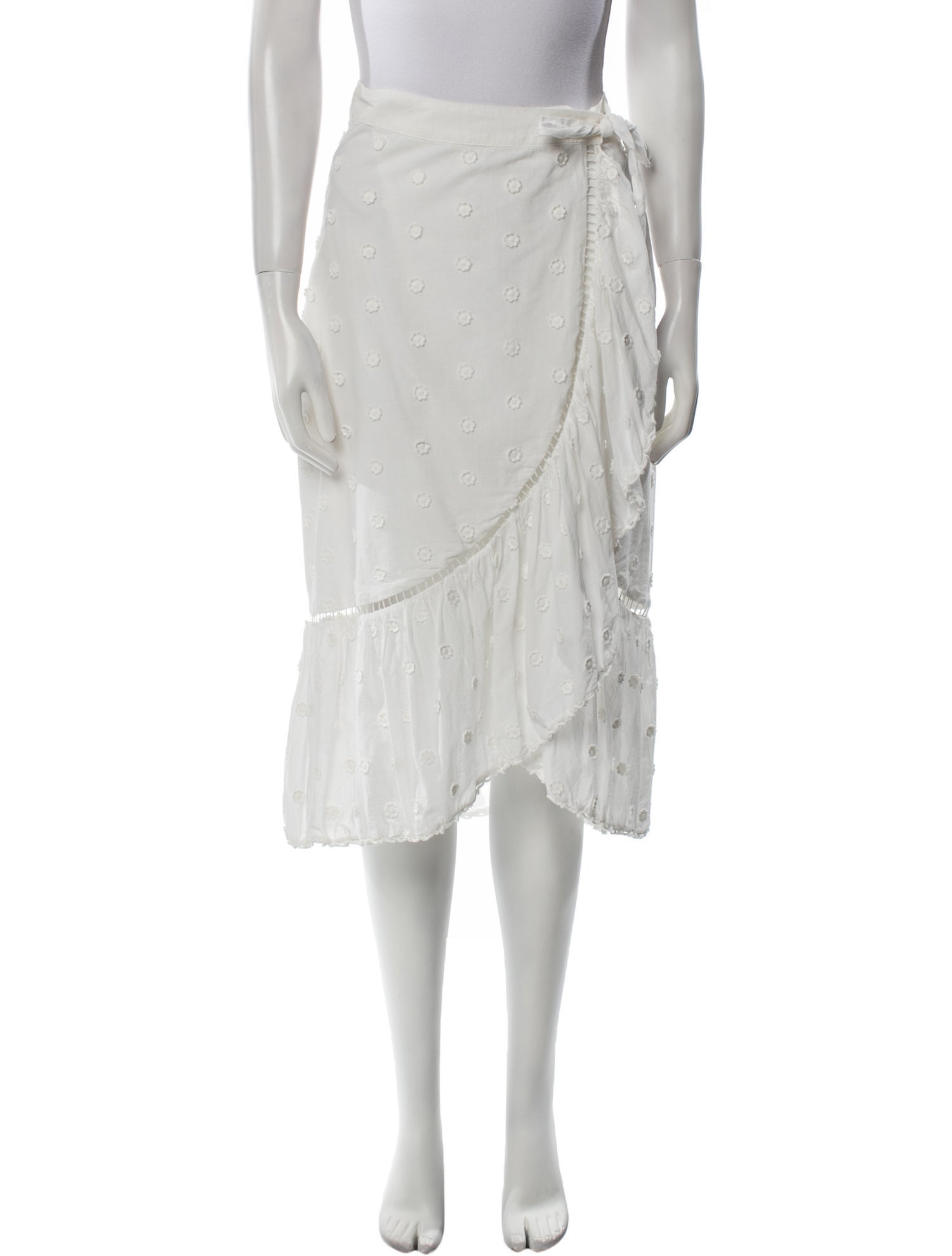 Farm Rio Midi Length Skirt