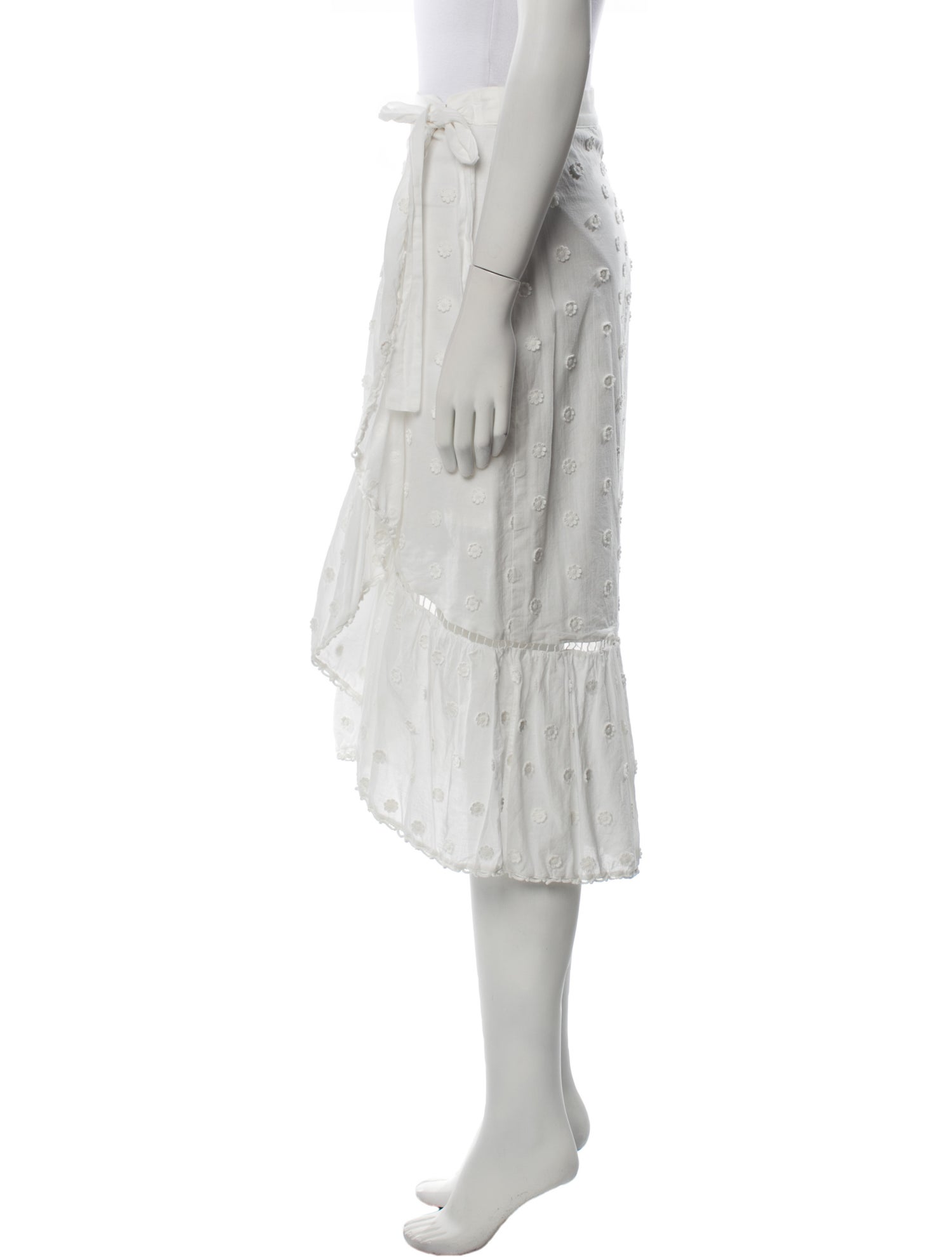 Farm Rio Midi Length Skirt