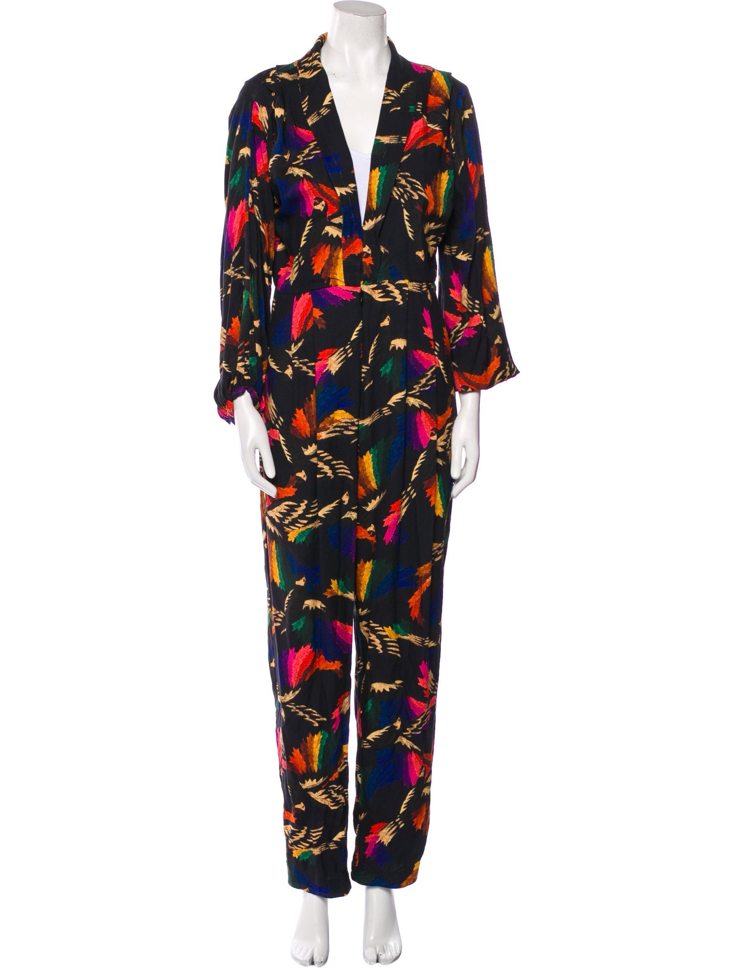 Farm Rio Printed Jumpsuit