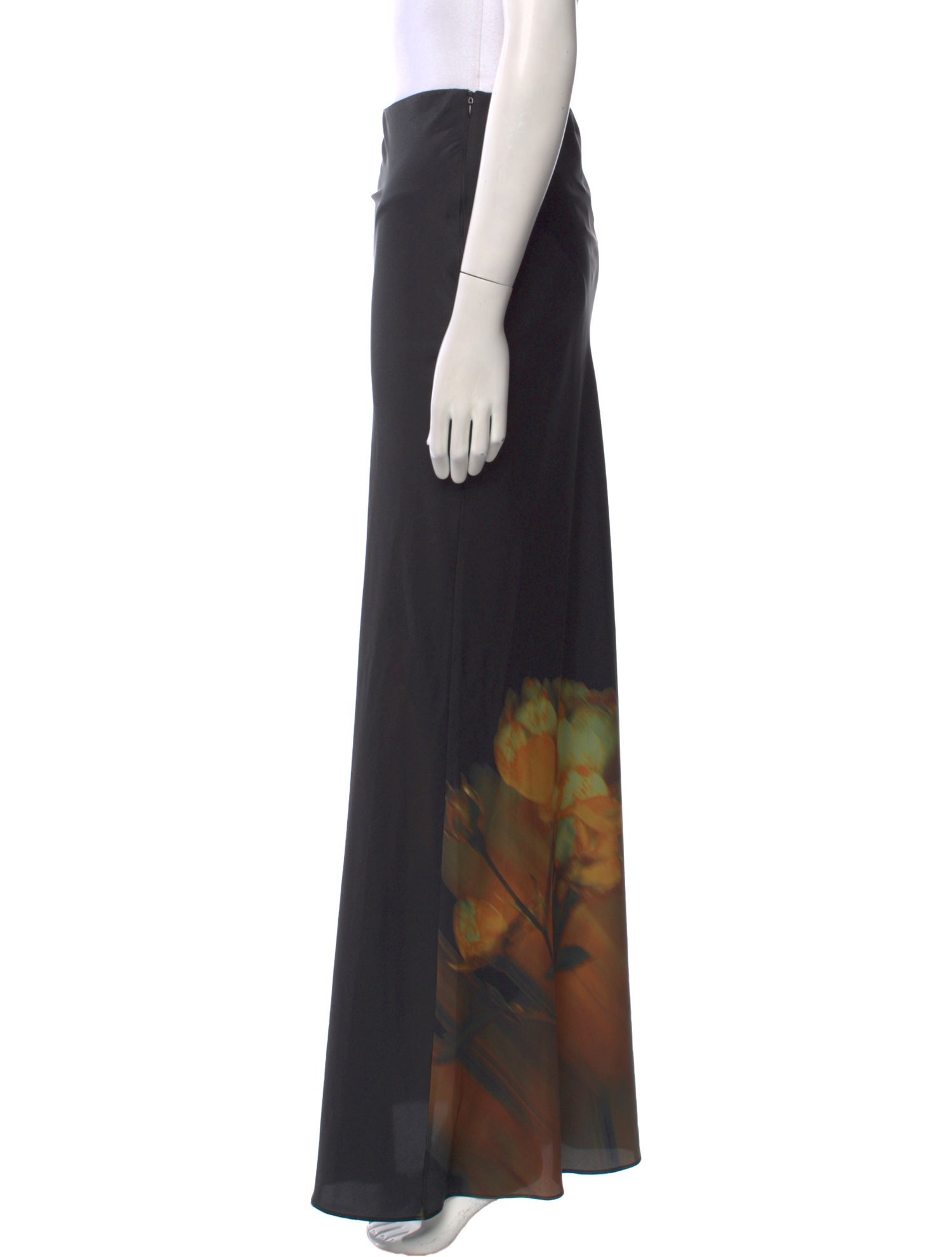 Farm Rio Printed Long Skirt