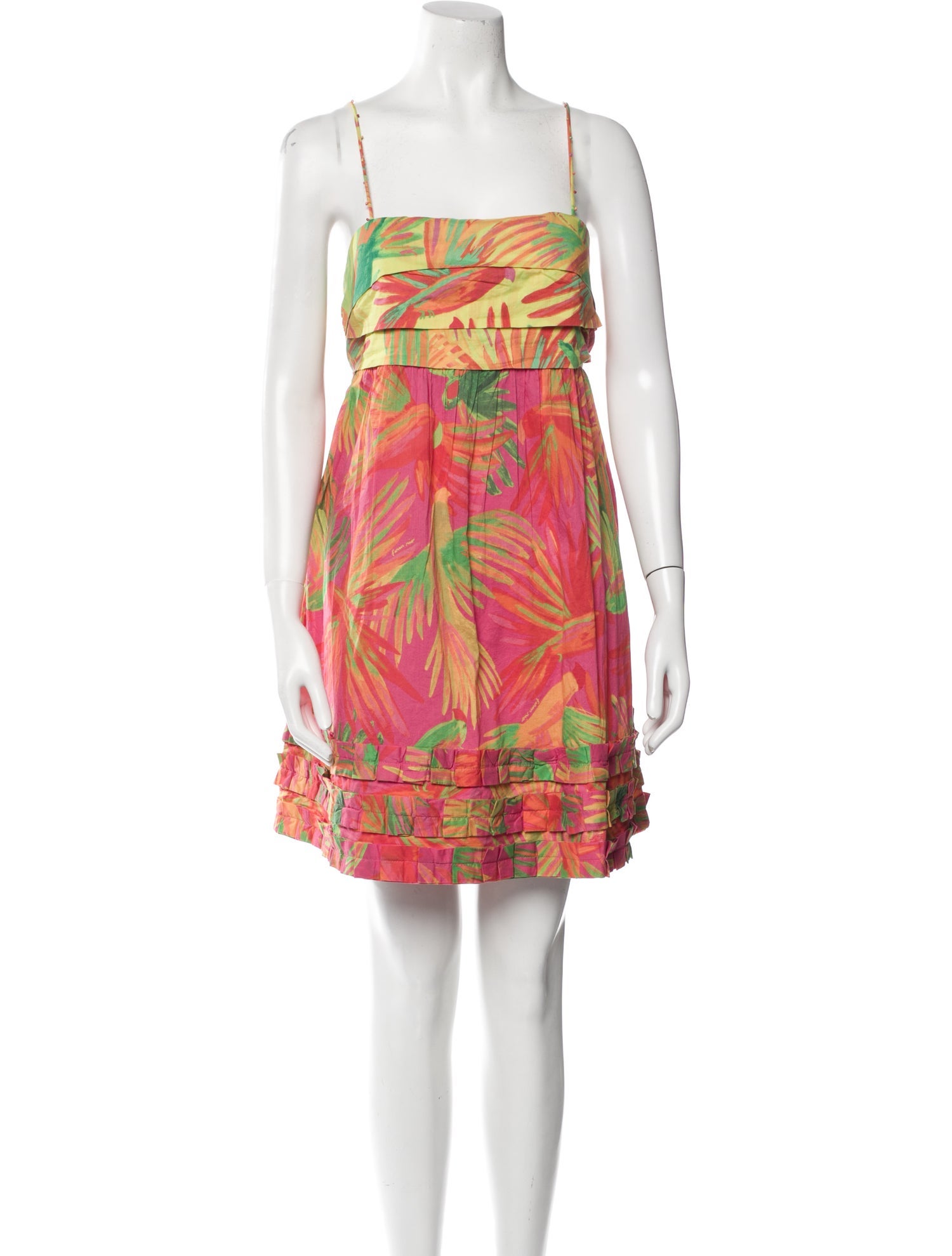 Farm Rio Printed Mini Dress