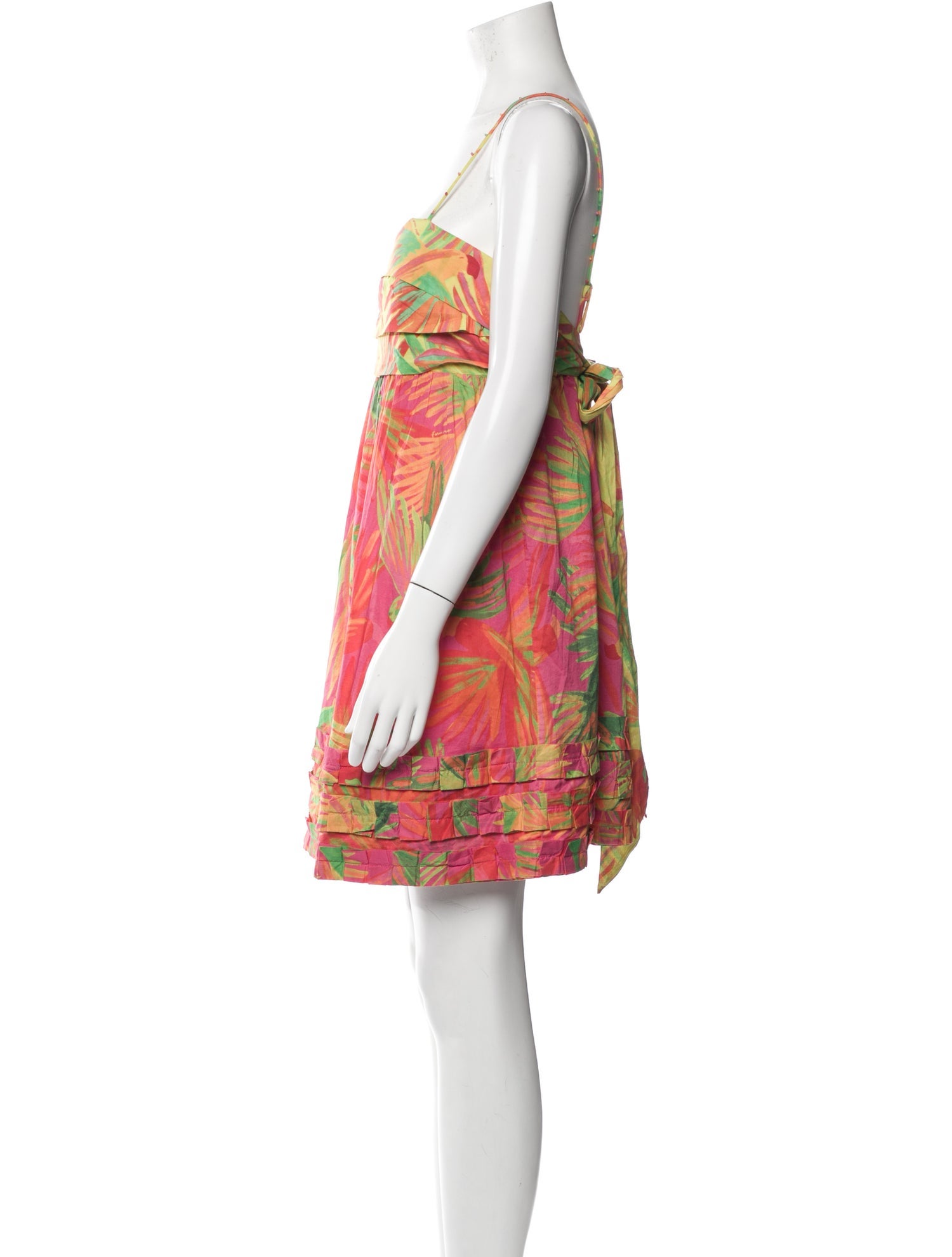 Farm Rio Printed Mini Dress