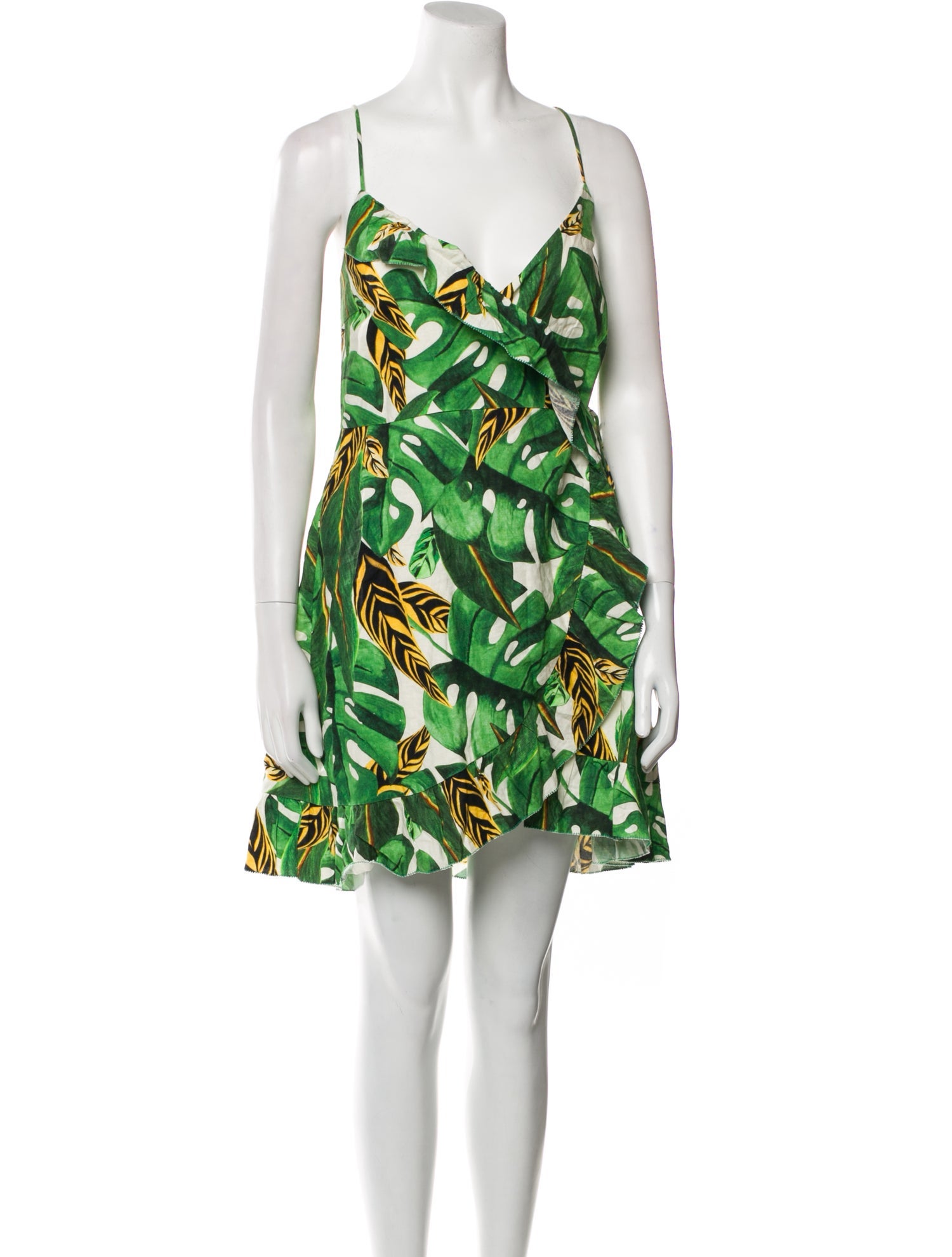 Farm Rio Linen Mini Dress