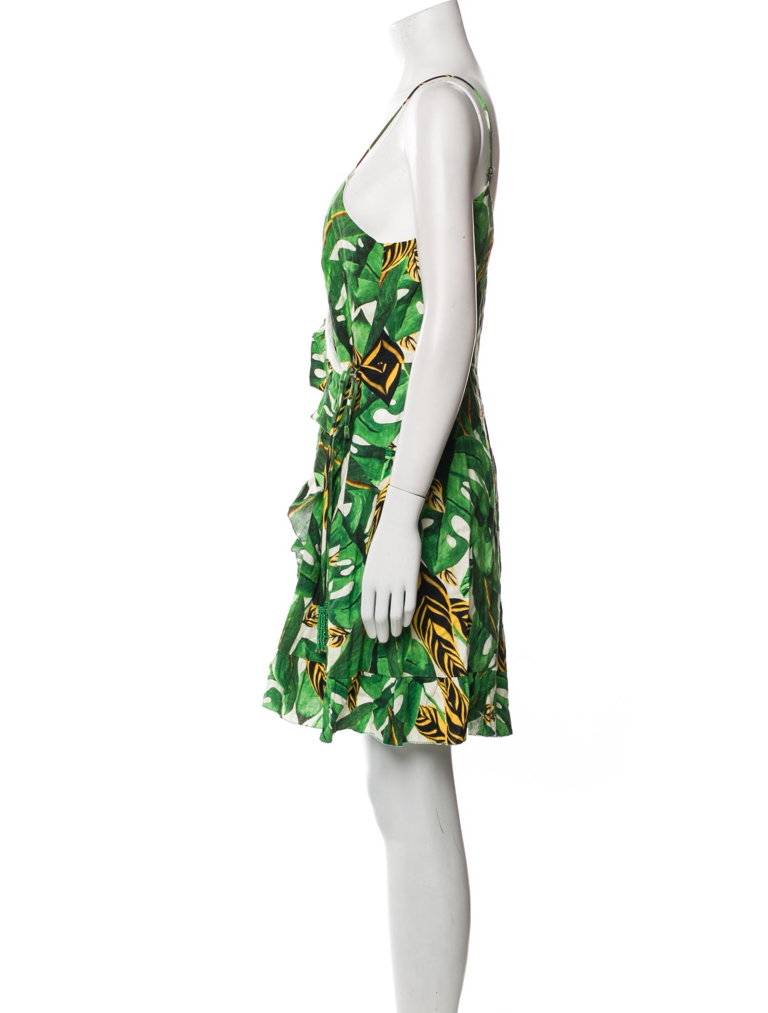 Farm Rio Linen Mini Dress