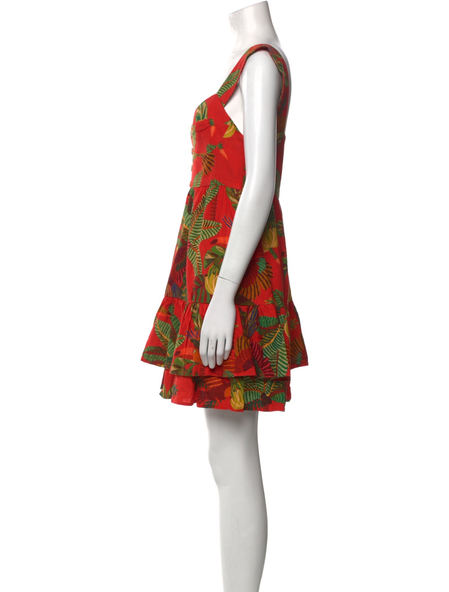 Farm Rio Linen Mini Dress w/ Tags