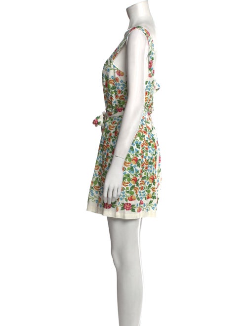 Farm Rio Linen Printed Romper