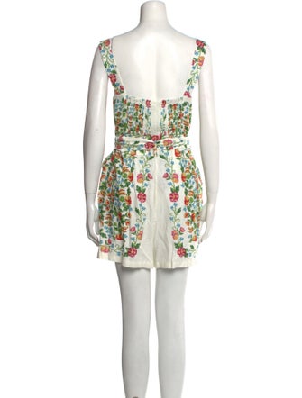 Farm Rio Linen Printed Romper