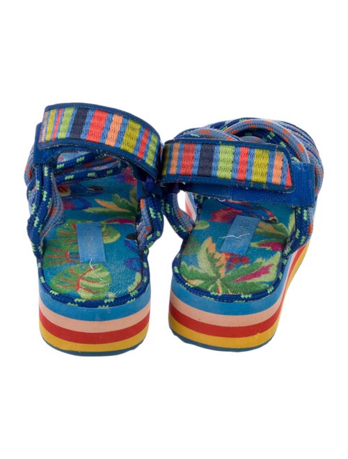 Farm Rio Printed Slingback Sandals