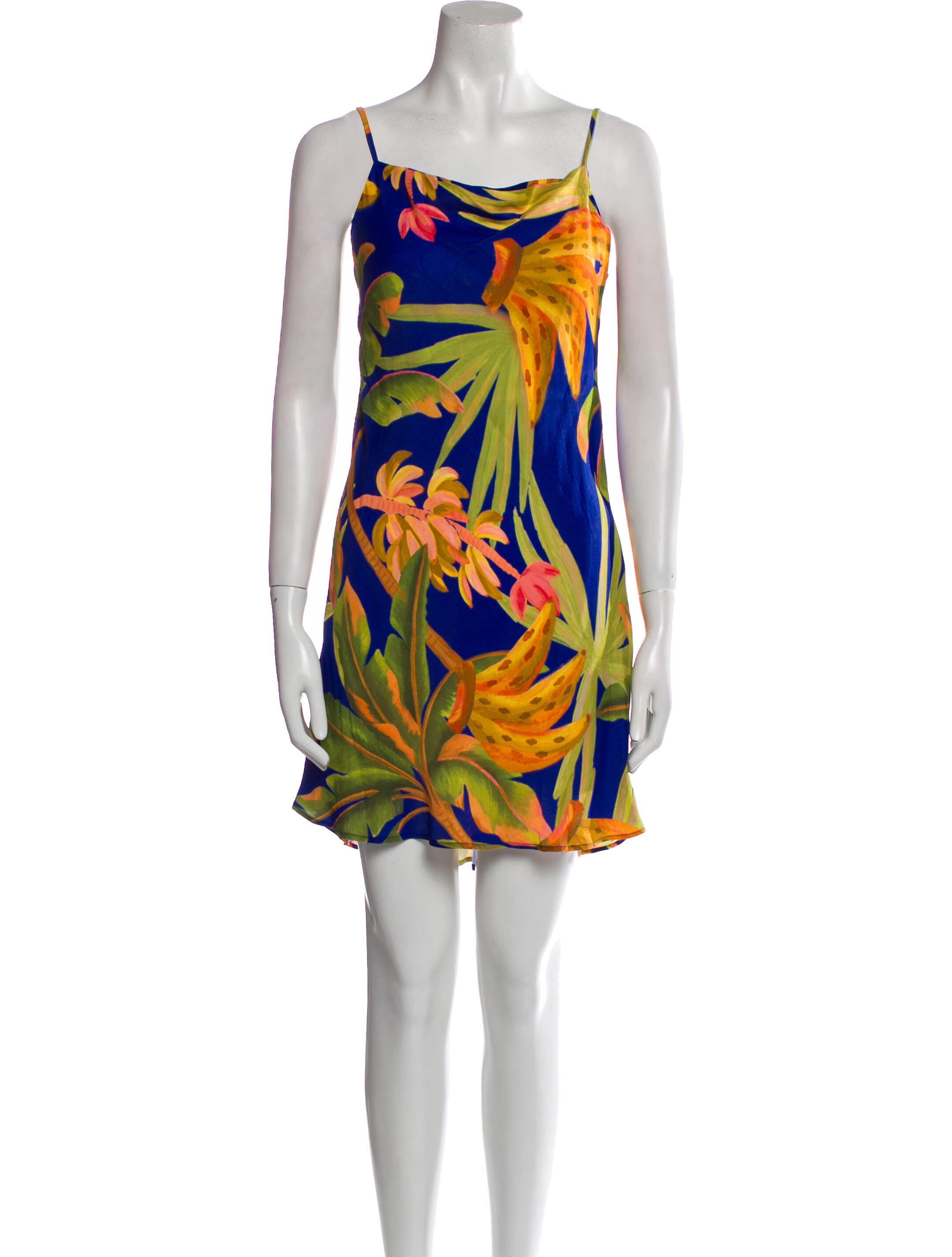 Farm Rio Printed Mini Dress