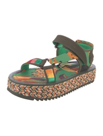 Farm Rio Printed Espadrilles