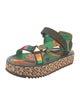 Farm Rio Printed Espadrilles